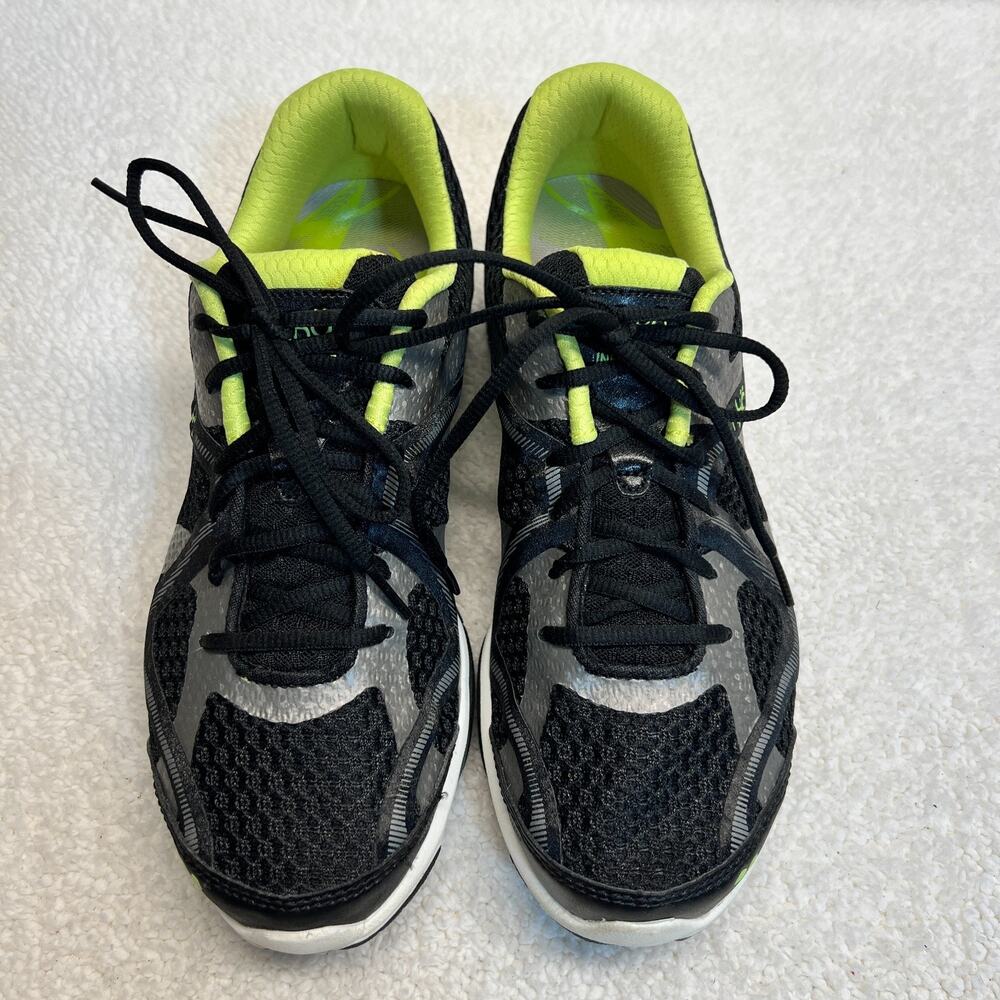 Ryka Womens Sneakers Influence Training Shoes Running Black/Neon Green Sz 9.5